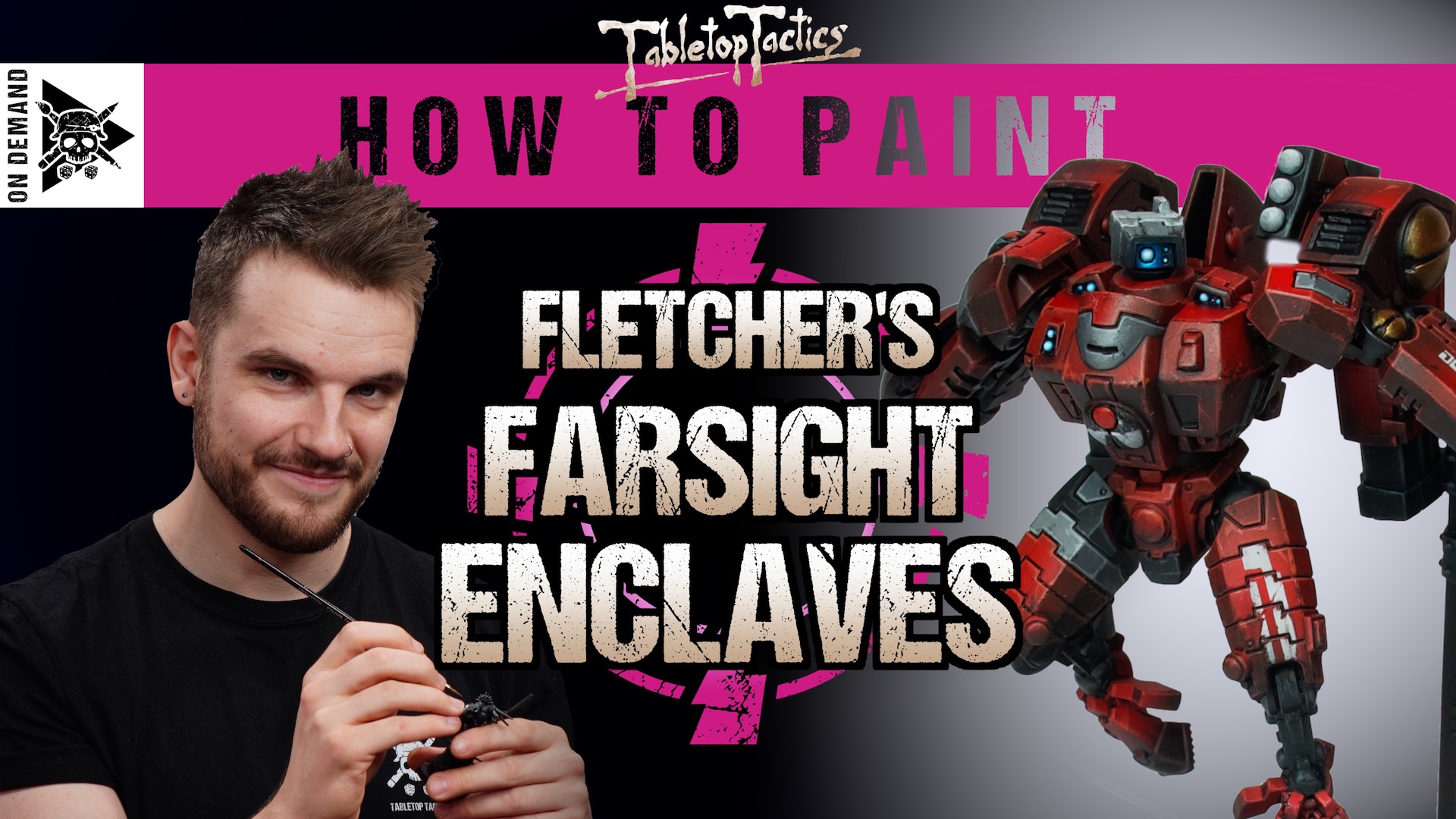 Fletcher's Farsight Enclaves Warhammer 40,000 How To Paint Tabletop
