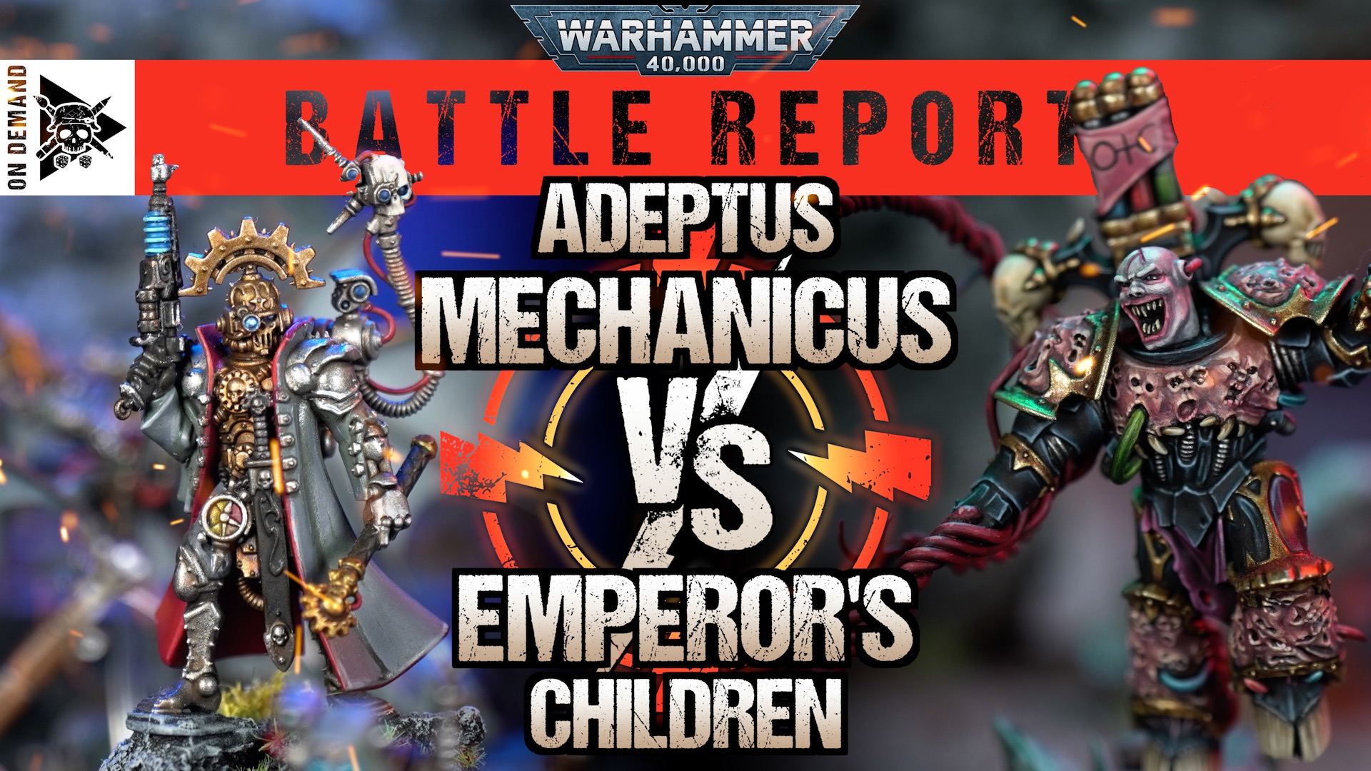 Forge World Cognition Temple Moteur Adeptus Mechanicus