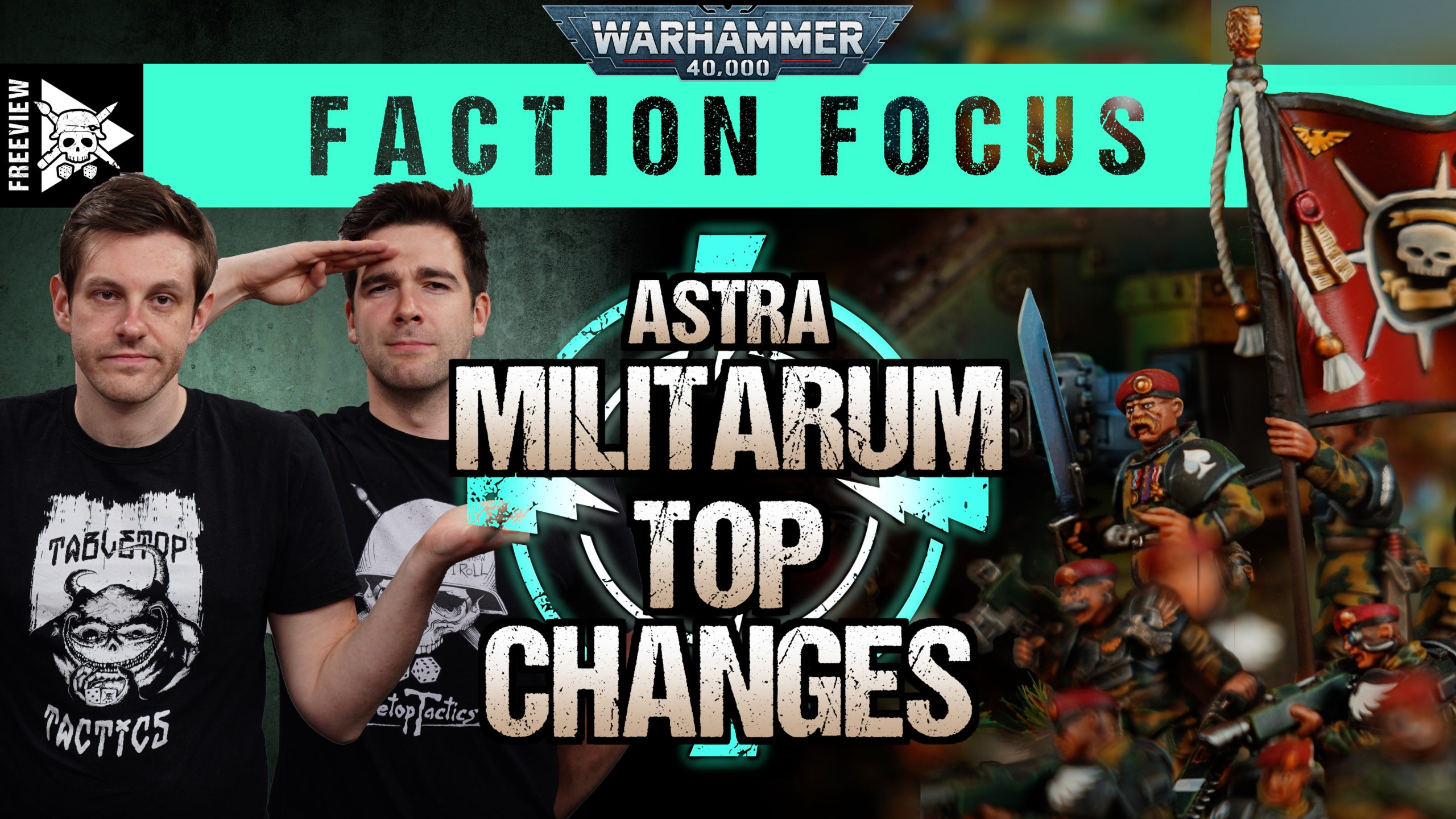 Warhammer 40,000 Faction Focus: Astra Militarum - Warhammer Community