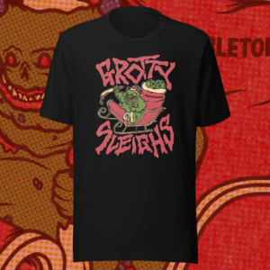 *FESTIVE* Grotty Sleighs T-Shirt
