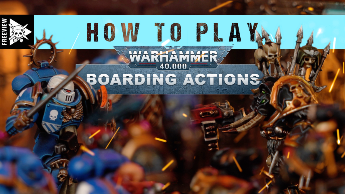 How to Play Boarding Action The BEST way to play 40K?! Tabletop Tactics