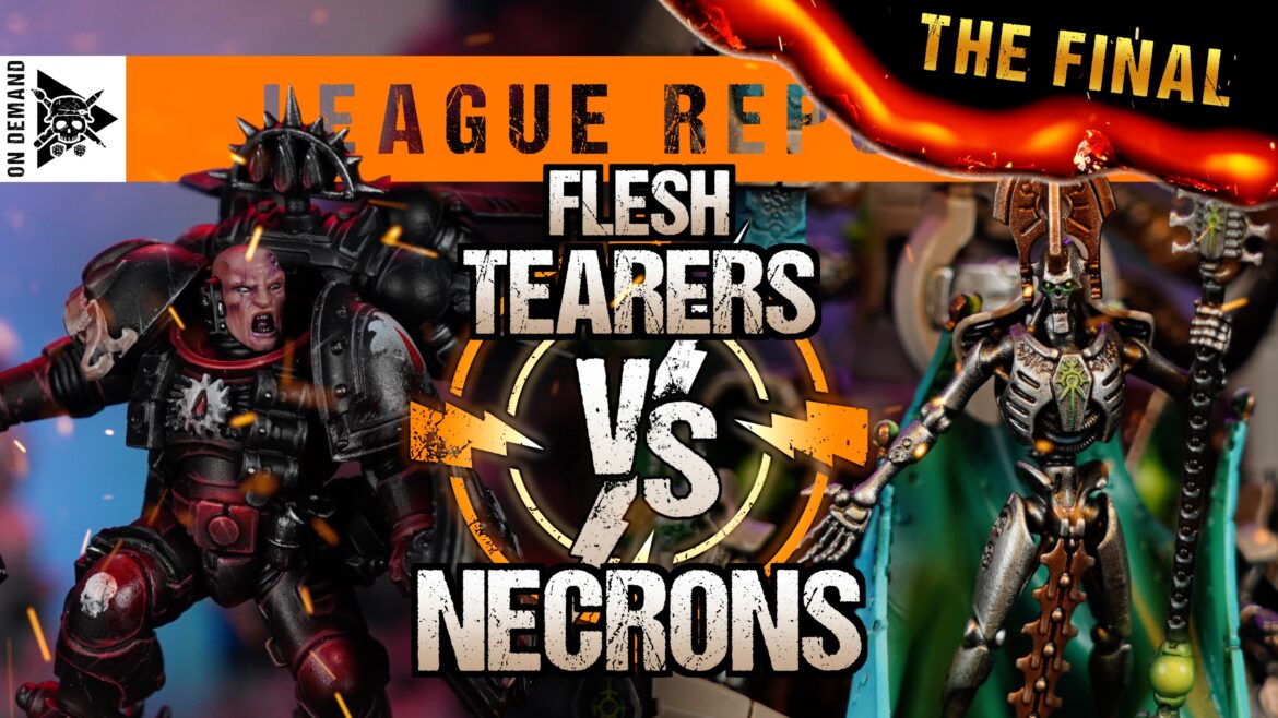 LEAGUE REPORTS Tabletop Tactics