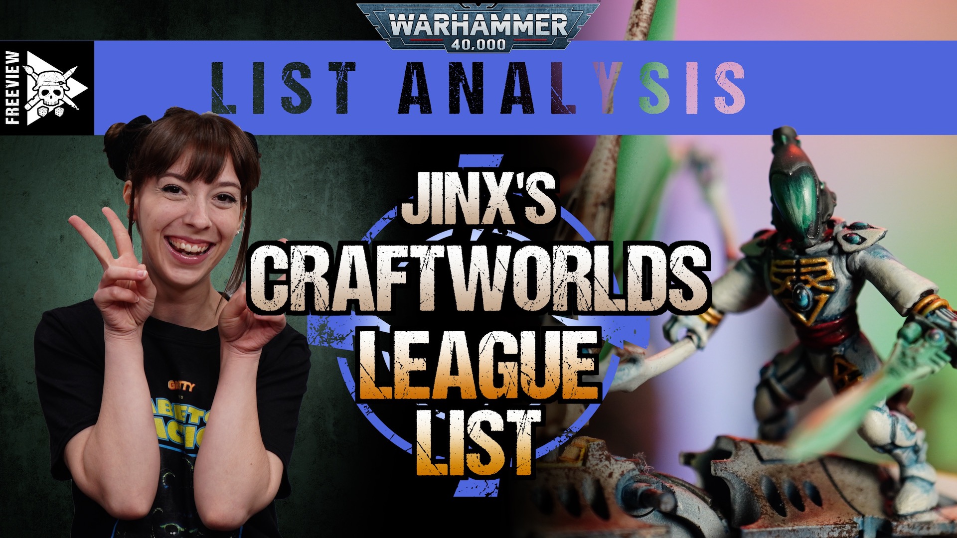 Jinx's League Craftworlds Warhammer 40,000 List Analysis Tabletop Tactics
