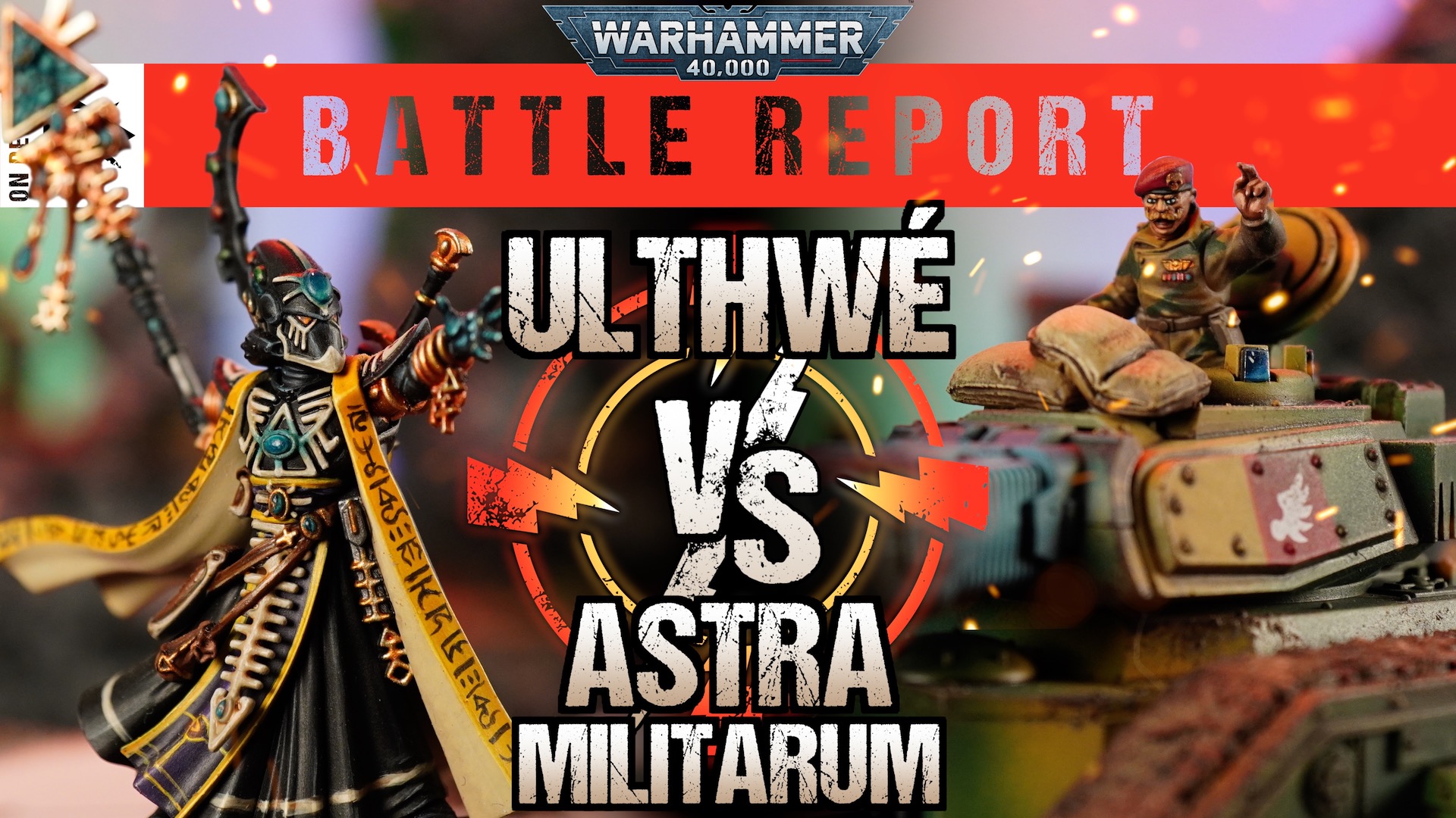 Ulthwe vs Astra Militarum Warhammer 40,000 Battle Report Tabletop