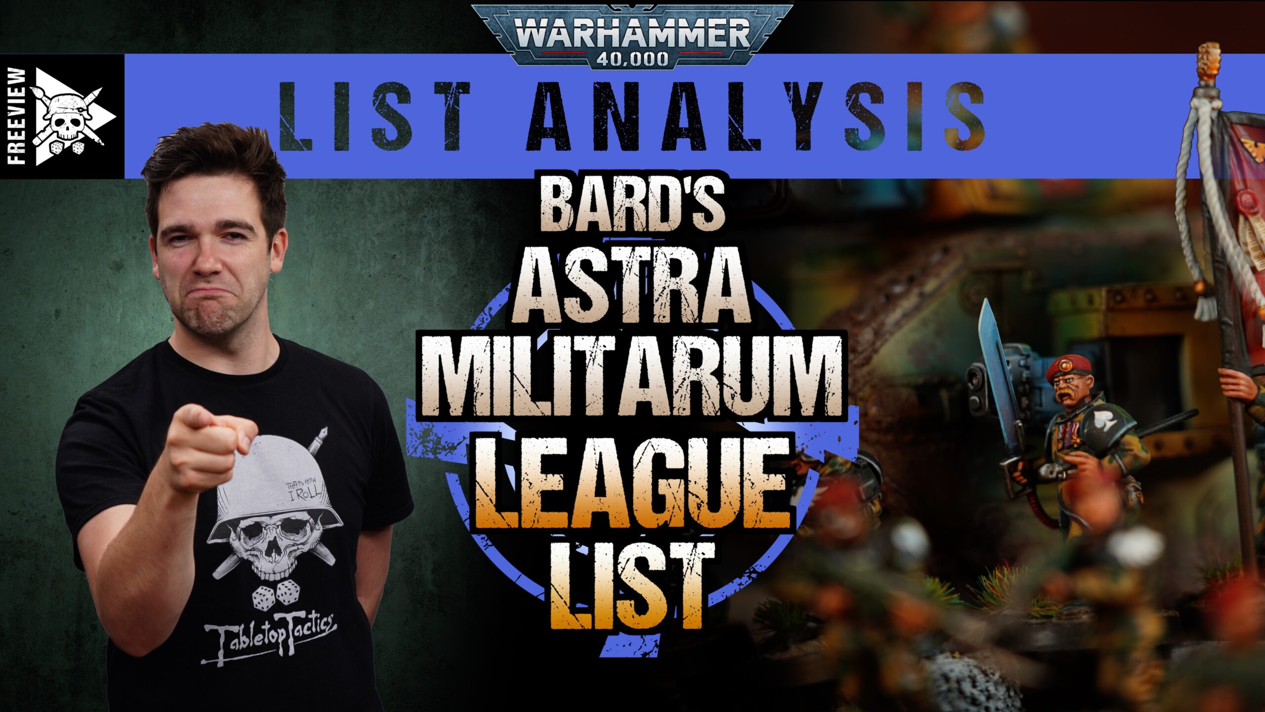 Astra Militarum Tips - Astra Militarum Getting Started - Part 9 