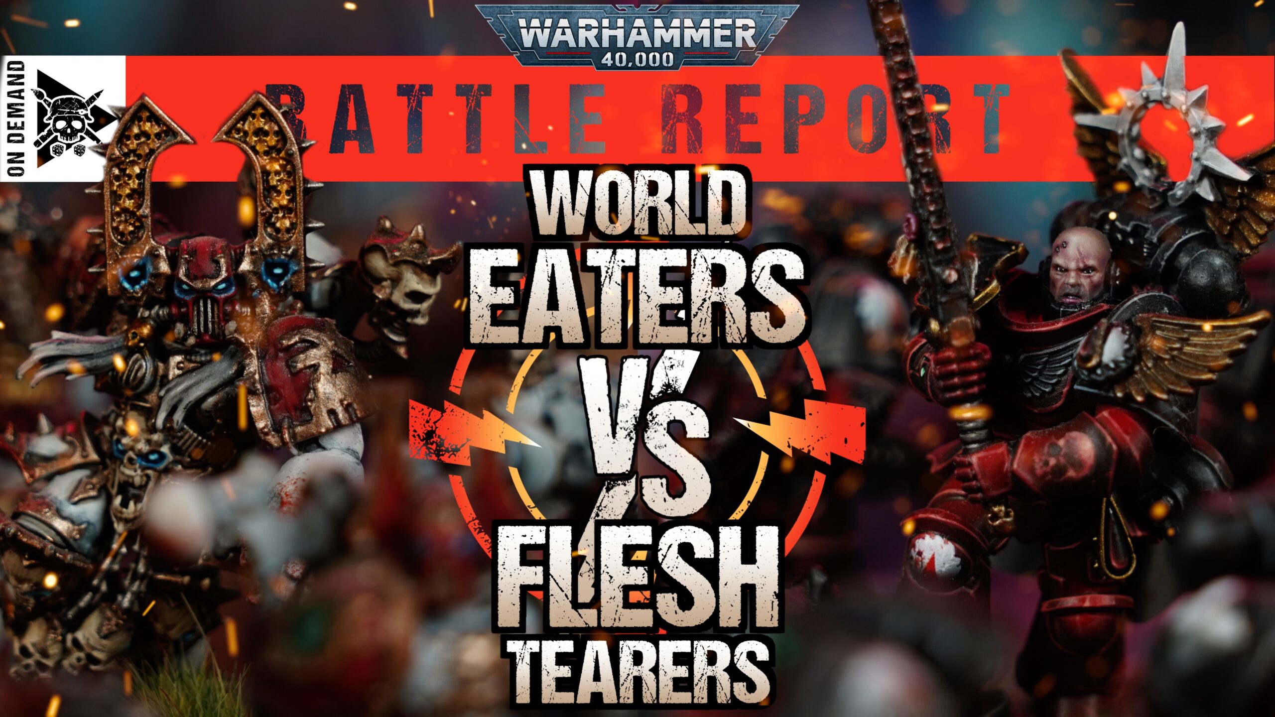 Flesh Tearers vs World Eaters Boarding Action Battle Report