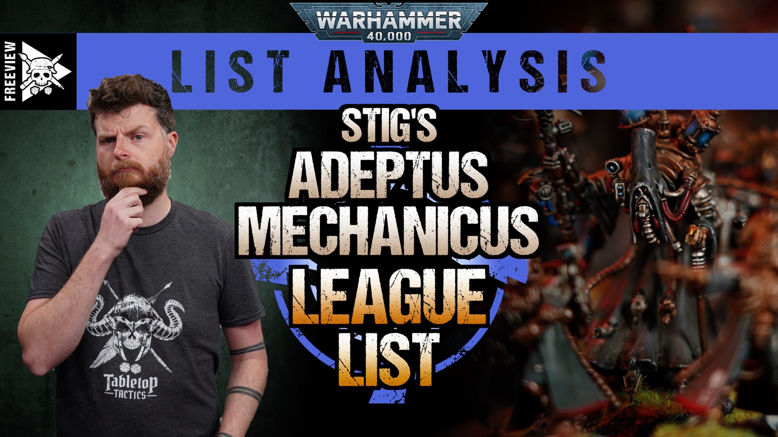 Warhammer 40k 10th edition Adeptus Mechanicus rules revealed