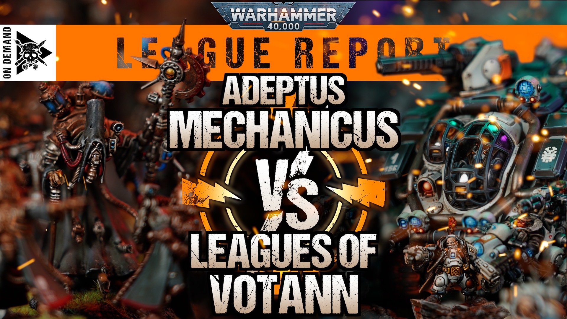 Leagues of Votann vs Adeptus Mechanicus Season 2 Ep 2 Warhammer 40,000 League Report