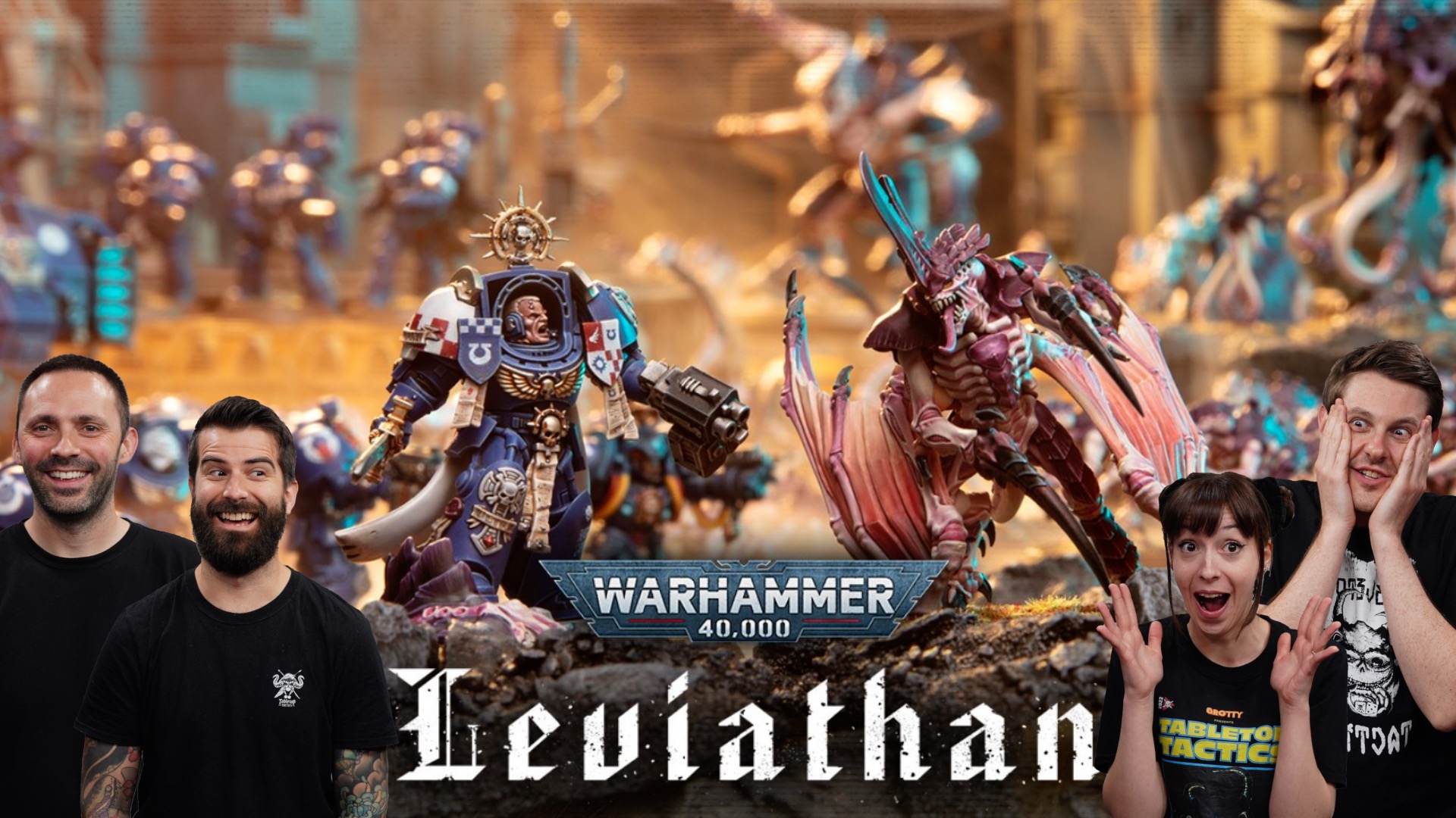 We played 10th Edition!! FIRST IMPRESSIONS. Tabletop Tactics