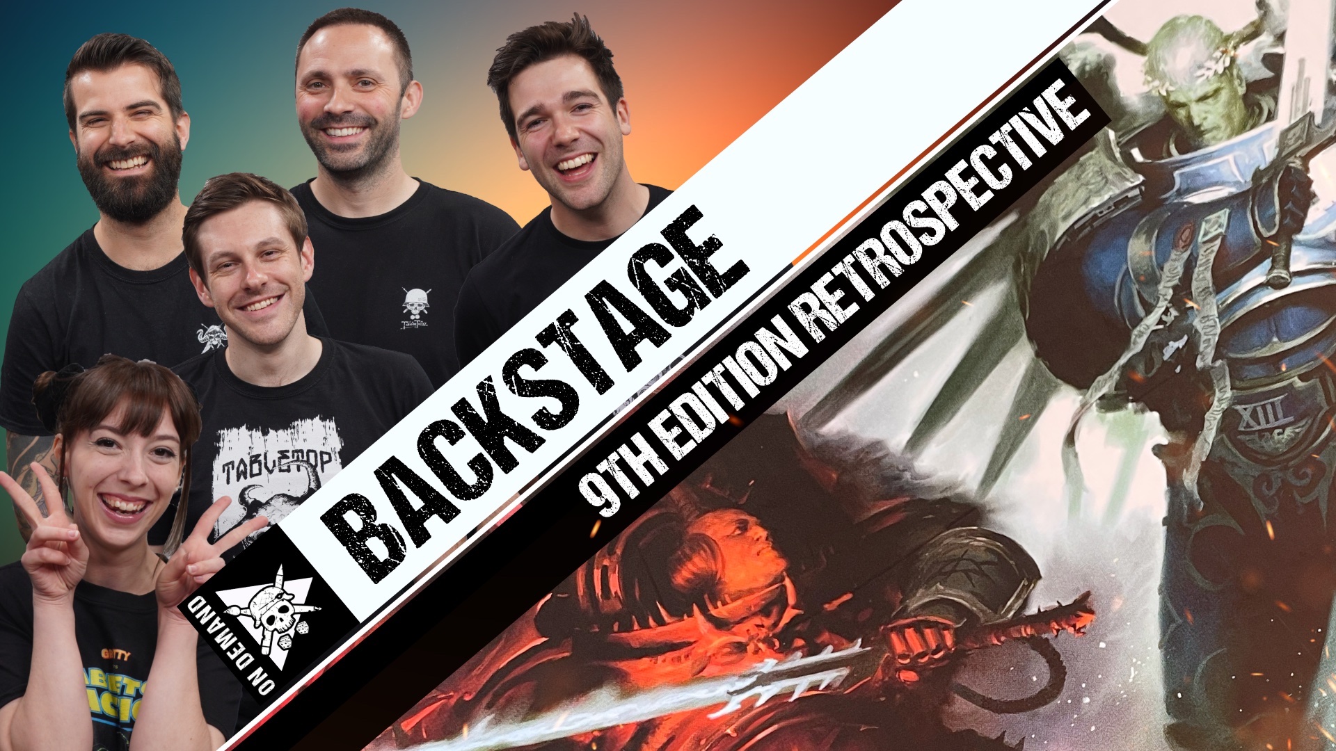9th Edition Retrospective Warhammer 40,000 Backstage Tabletop Tactics