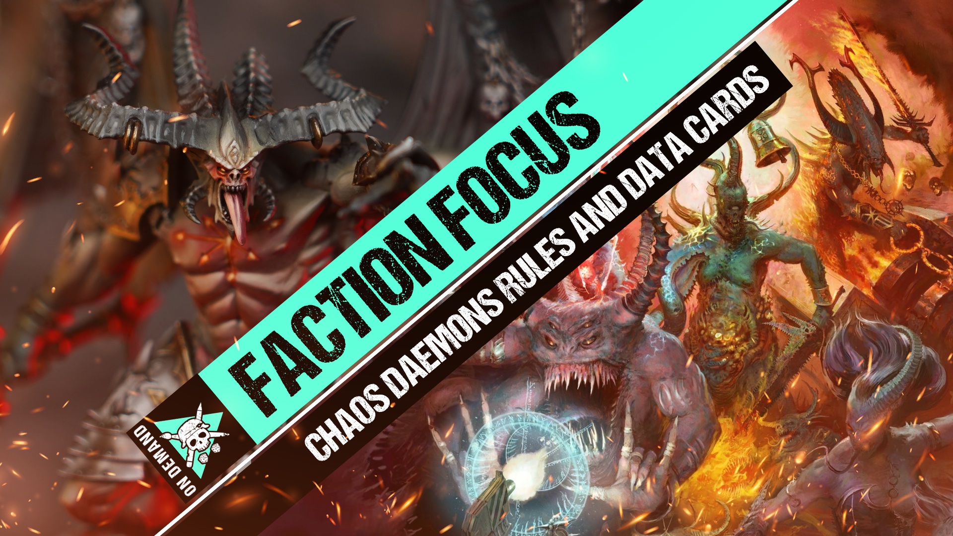 10th Edition Chaos Daemons Index | Warhammer 40,000 Faction Focus ...