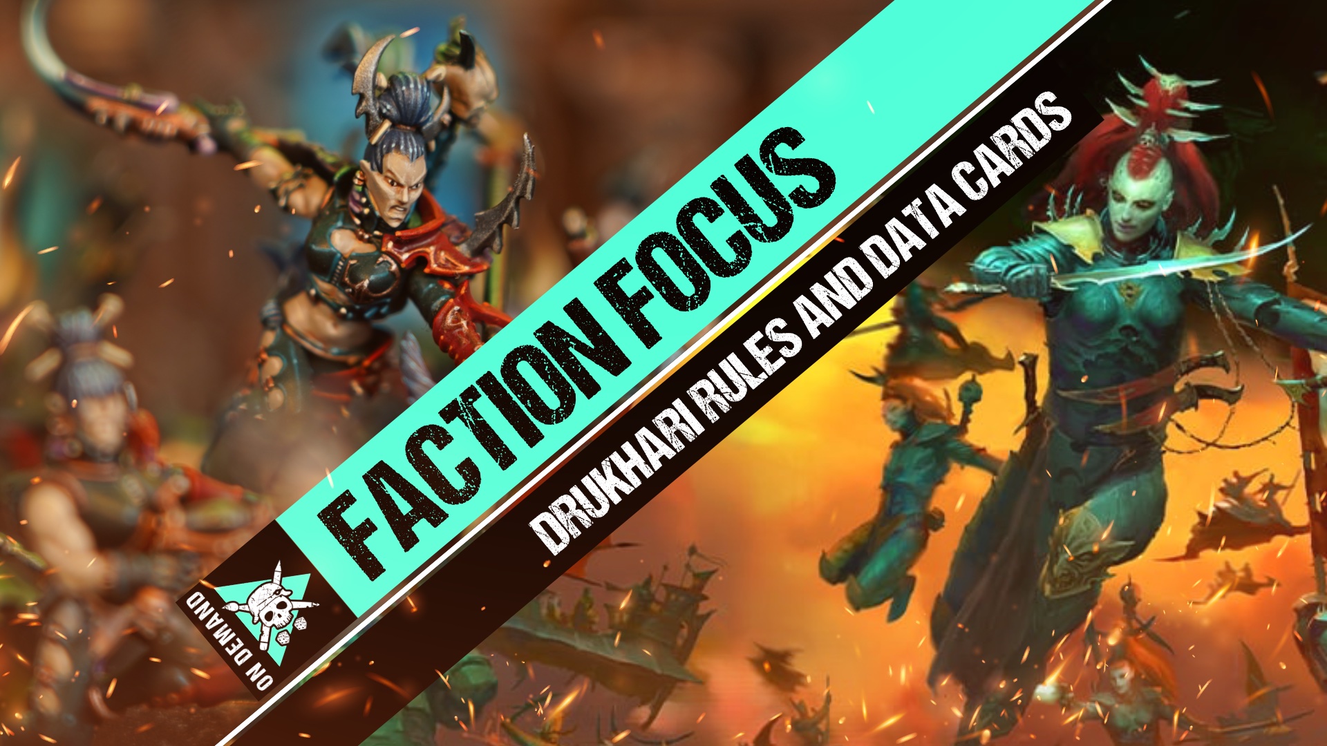 10th Edition Drukhari Index Warhammer 40000 Faction Focus Tabletop