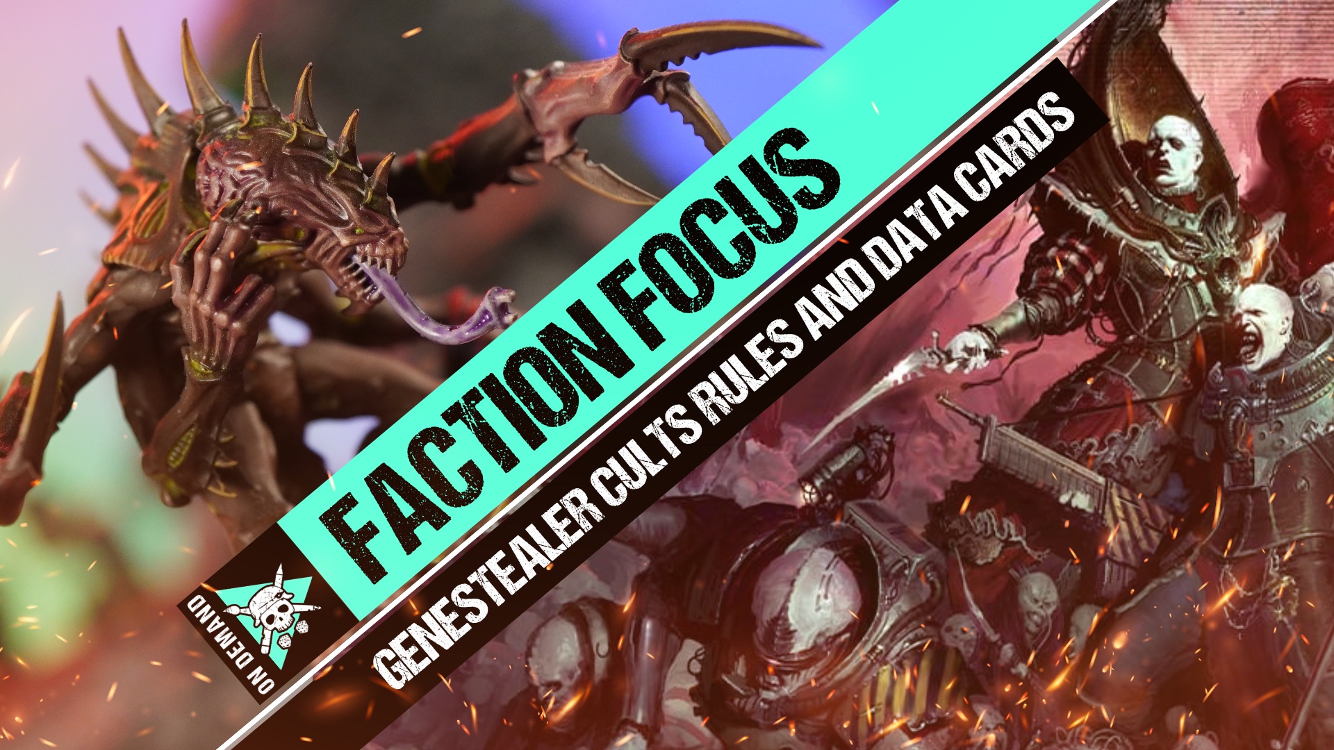 10th Edition Genestealer Cults Index | Warhammer 40,000 Faction Focus ...