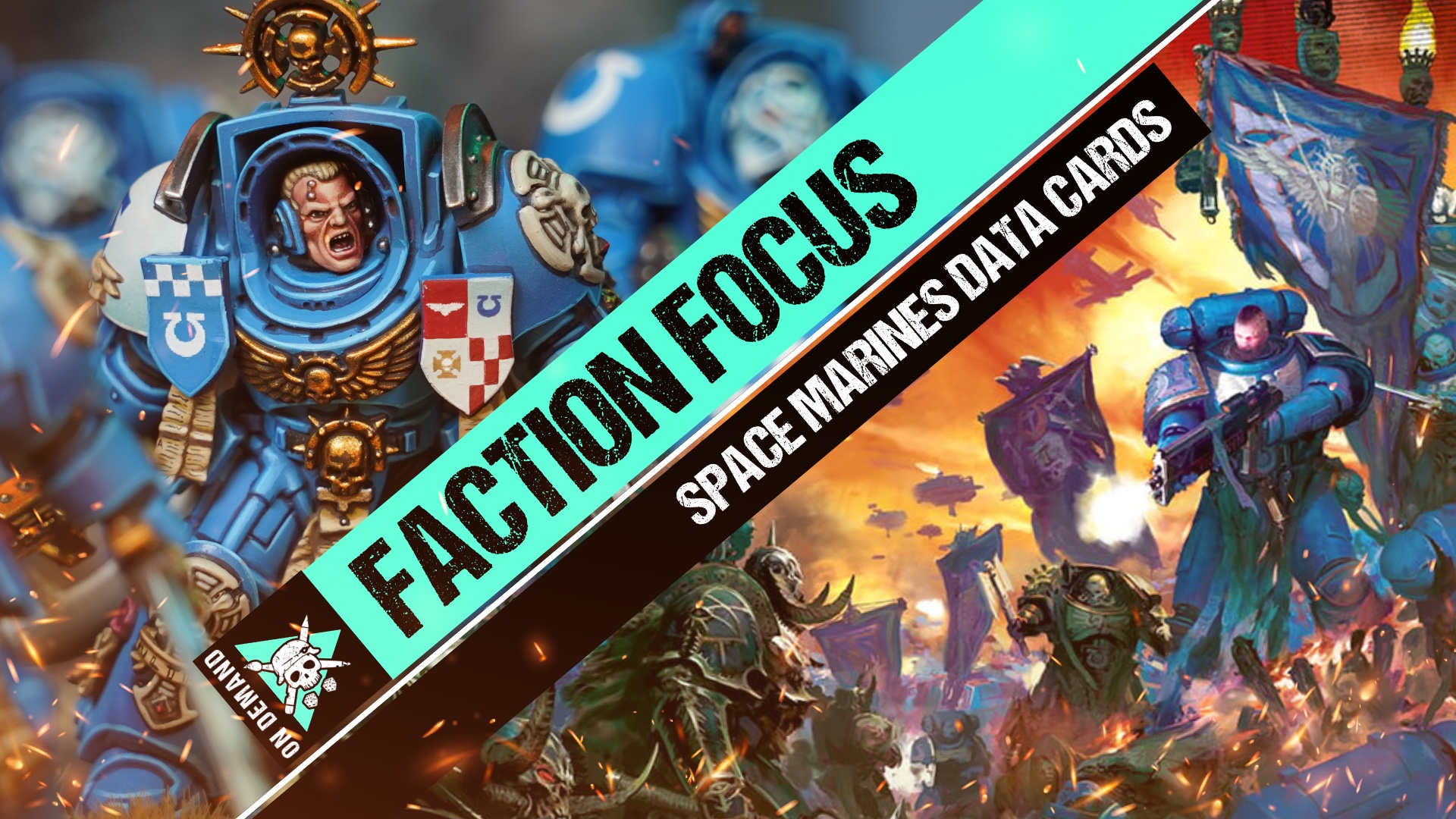 10th Edition Space Marines Index Warhammer 40,000 Faction Focus