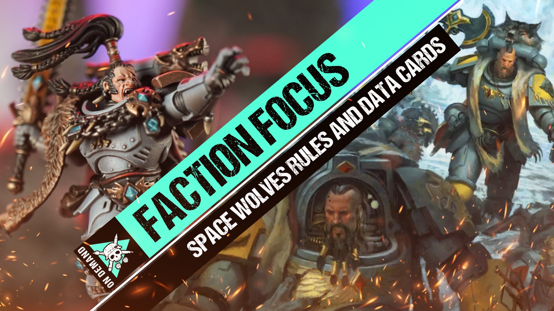 10th Edition Space Wolves Index Warhammer 40,000 Faction Focus