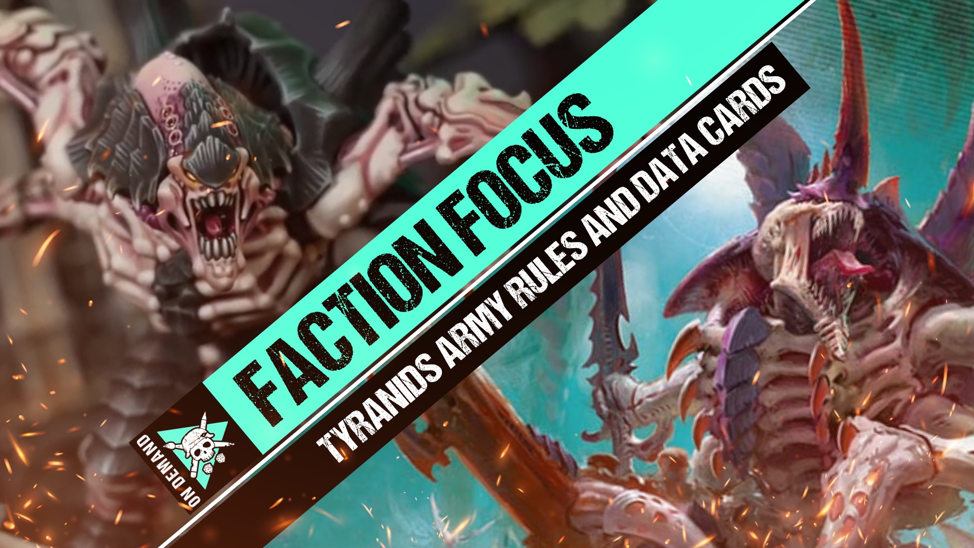 10th Edition Tyranids Index | Warhammer 40,000 Faction Focus - Tabletop ...