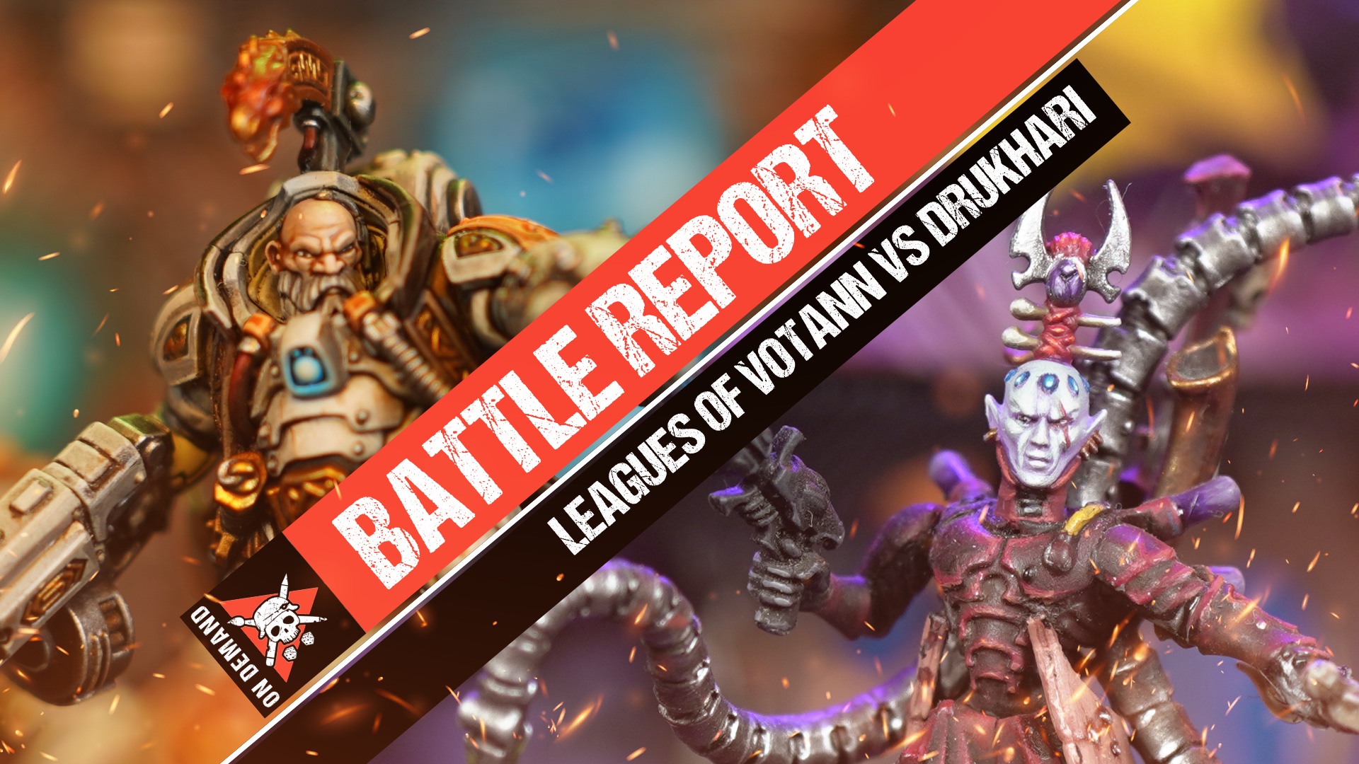 Leagues of Votann vs Drukhari Warhammer 40,000 Battle Report Tabletop Tactics