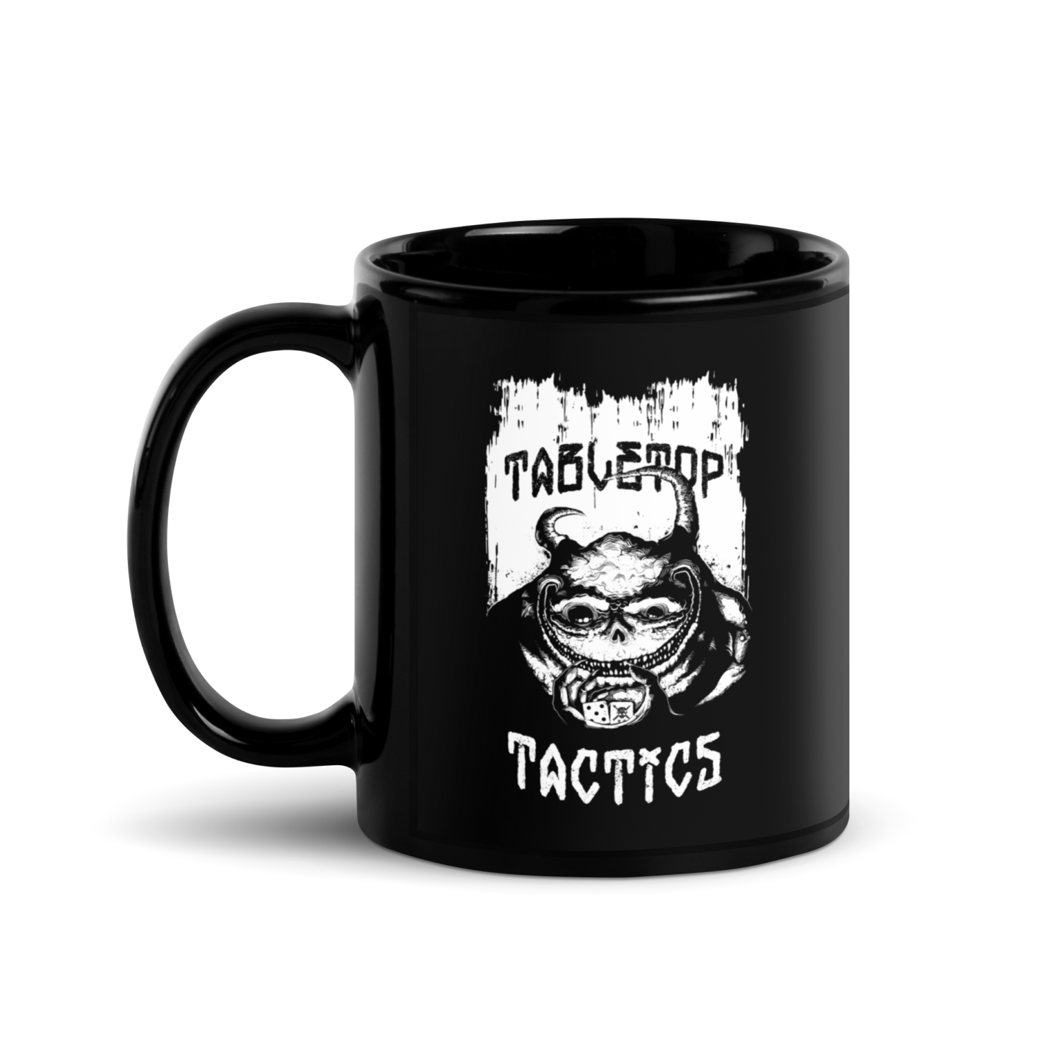Grotty Glossy Mug Tabletop Tactics