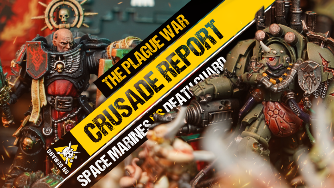 Death Guard vs Space Marines The Plague War Ep 2 Warhammer 40k