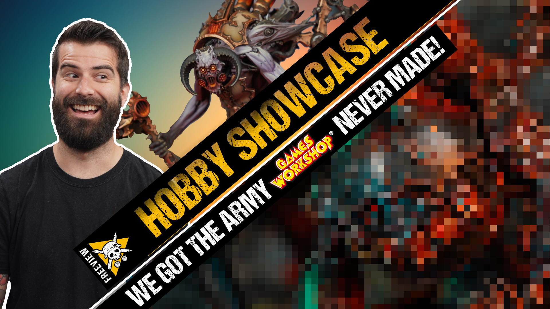 We Got the Army Games Never Made! Tabletop Tactics