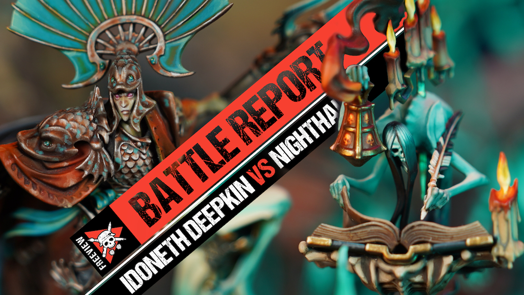 Deepkin vs Nighthaunt Age of Sigmar Battle Report Tabletop Tactics