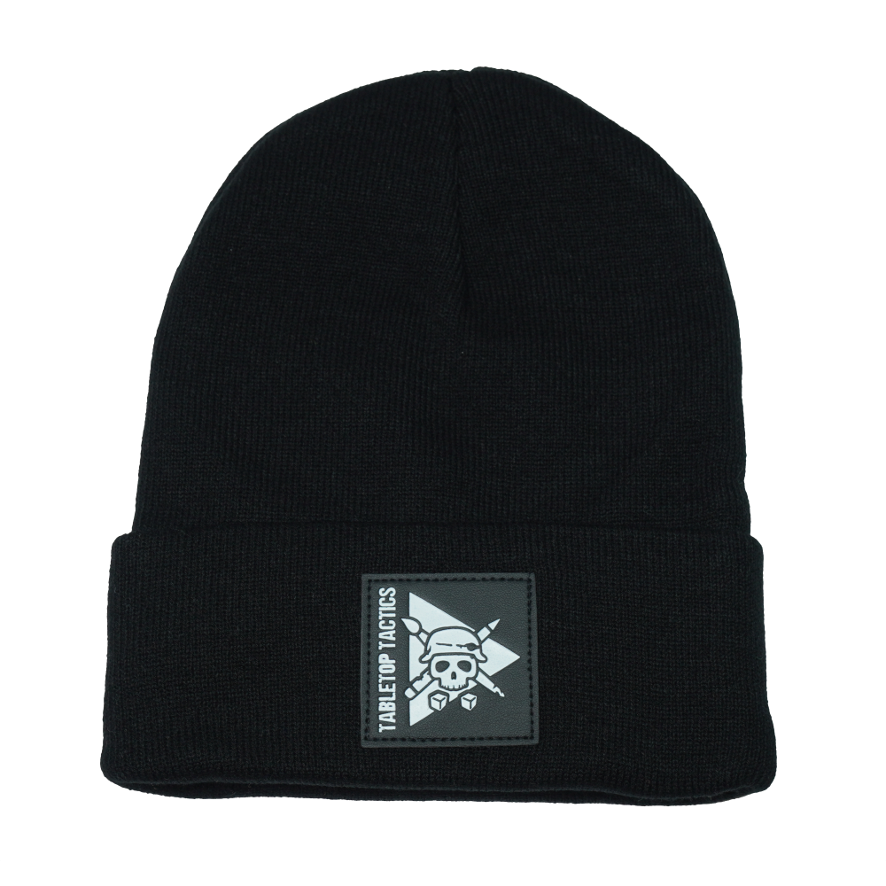 Play Logo Beanie - Tabletop Tactics