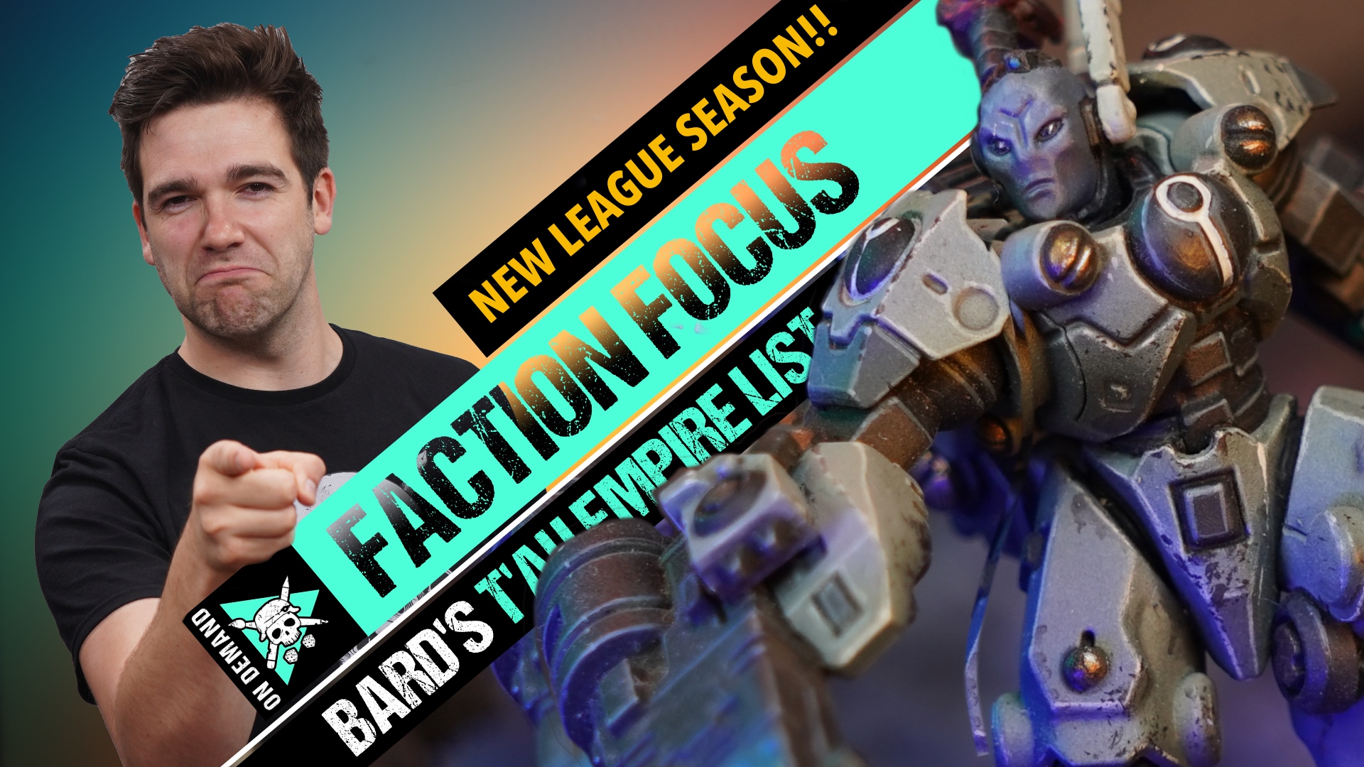 Bard's T'au Empire League List Warhammer 40k Faction Focus Tabletop