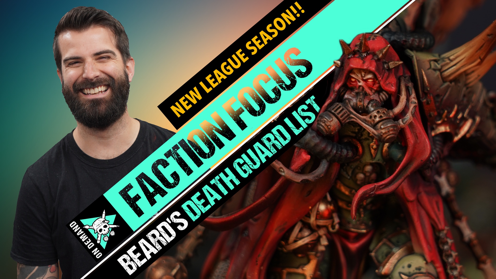 Beard's Death Guard League List Warhammer 40k Faction Focus