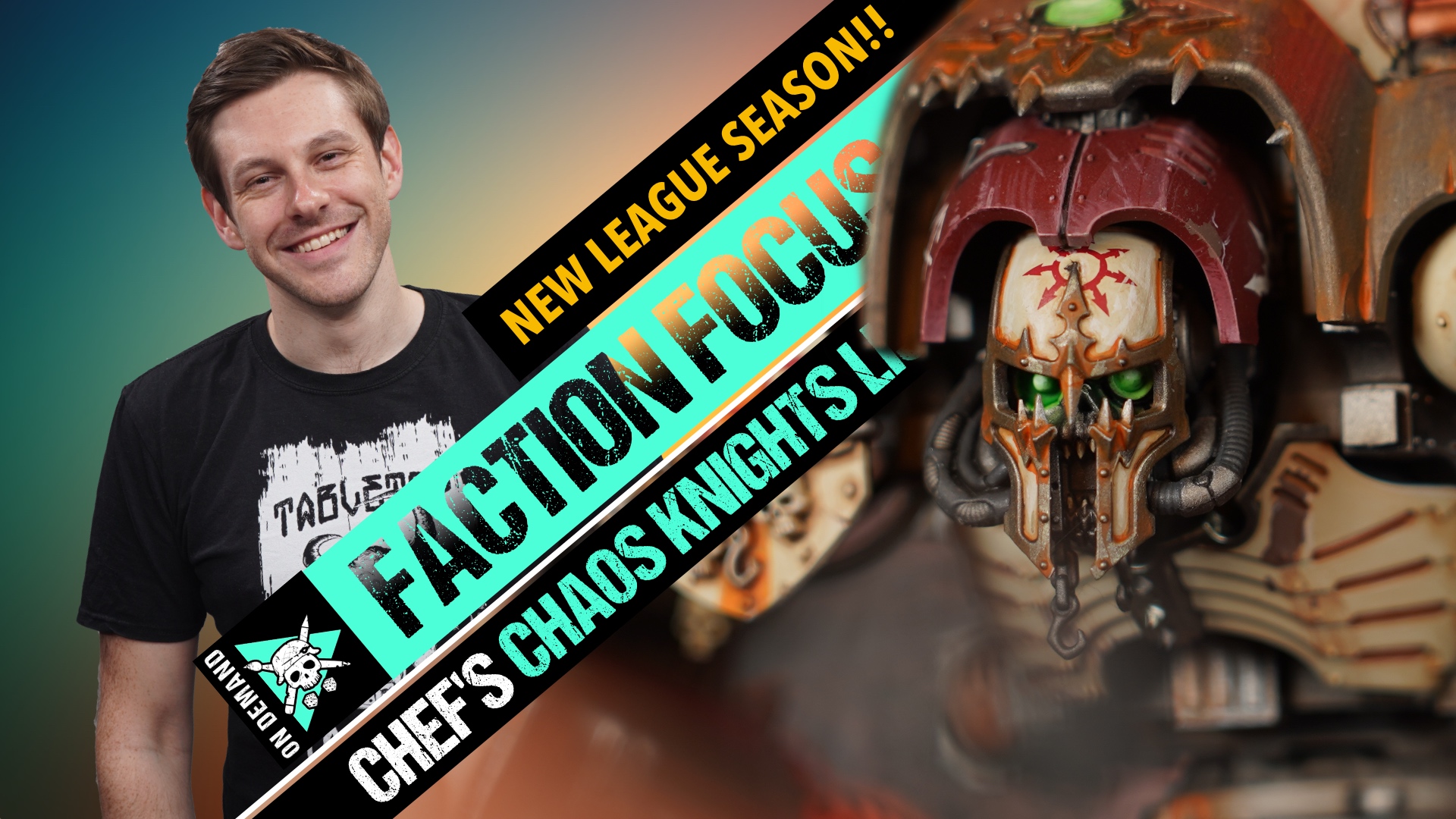 Chef's Chaos Knight League List Warhammer 40,000 Faction Focus