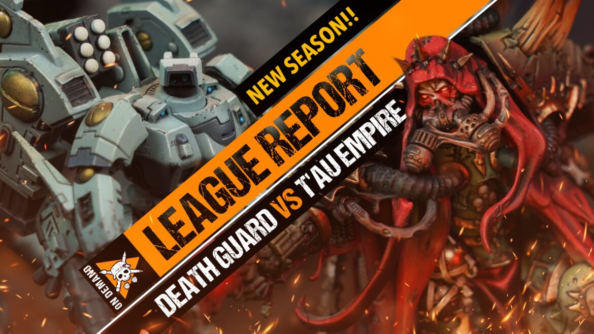 LEAGUE REPORTS Archives Tabletop Tactics
