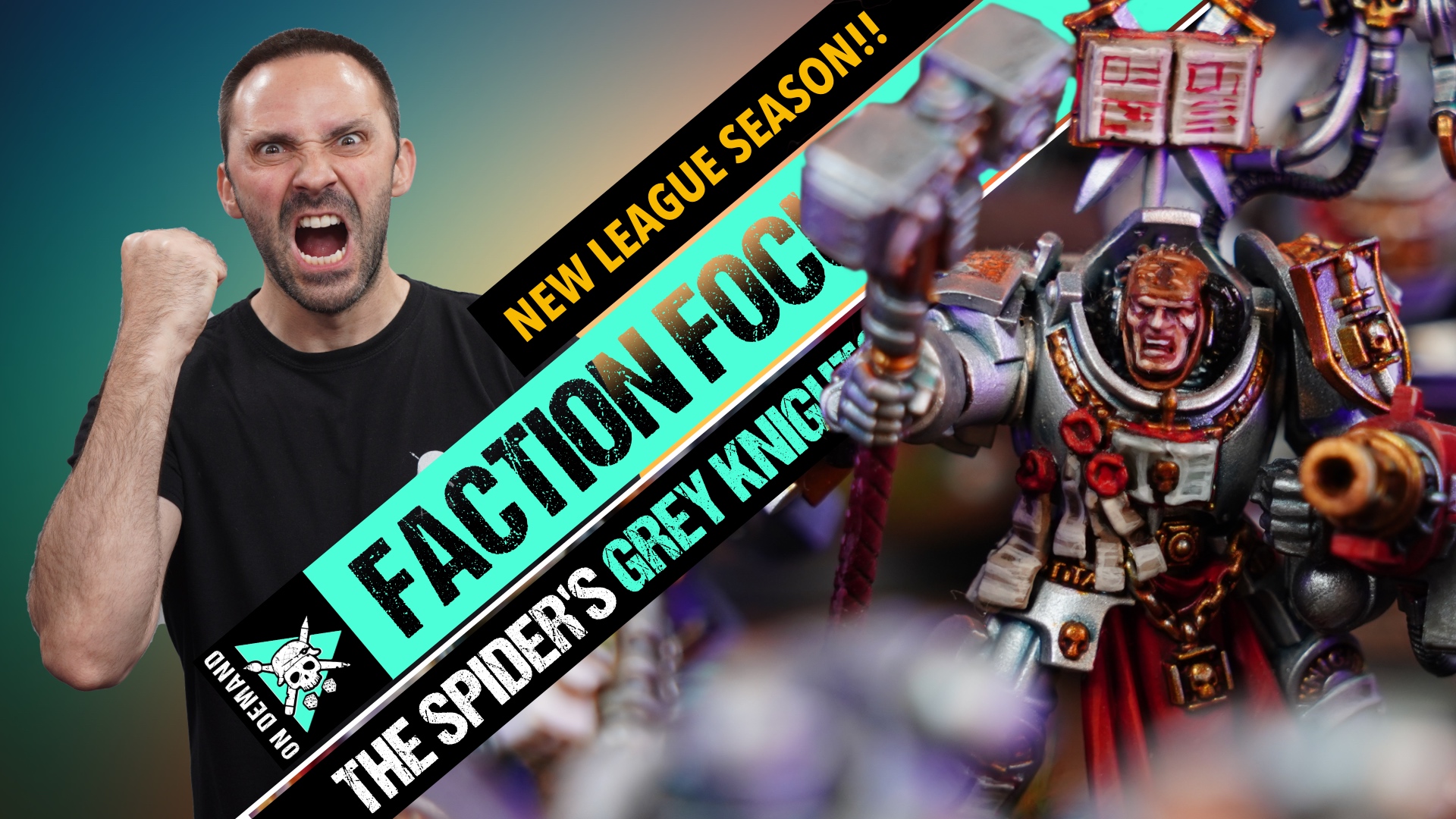 Spider's Grey Knights League List Warhammer 40,000 Faction Focus