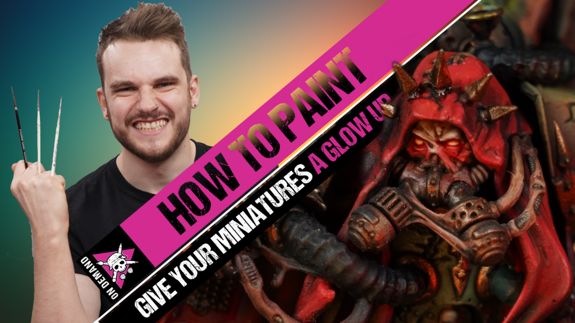 Give Your Models a Glow Up! | Warhammer 40k Painting Guide - Tabletop ...