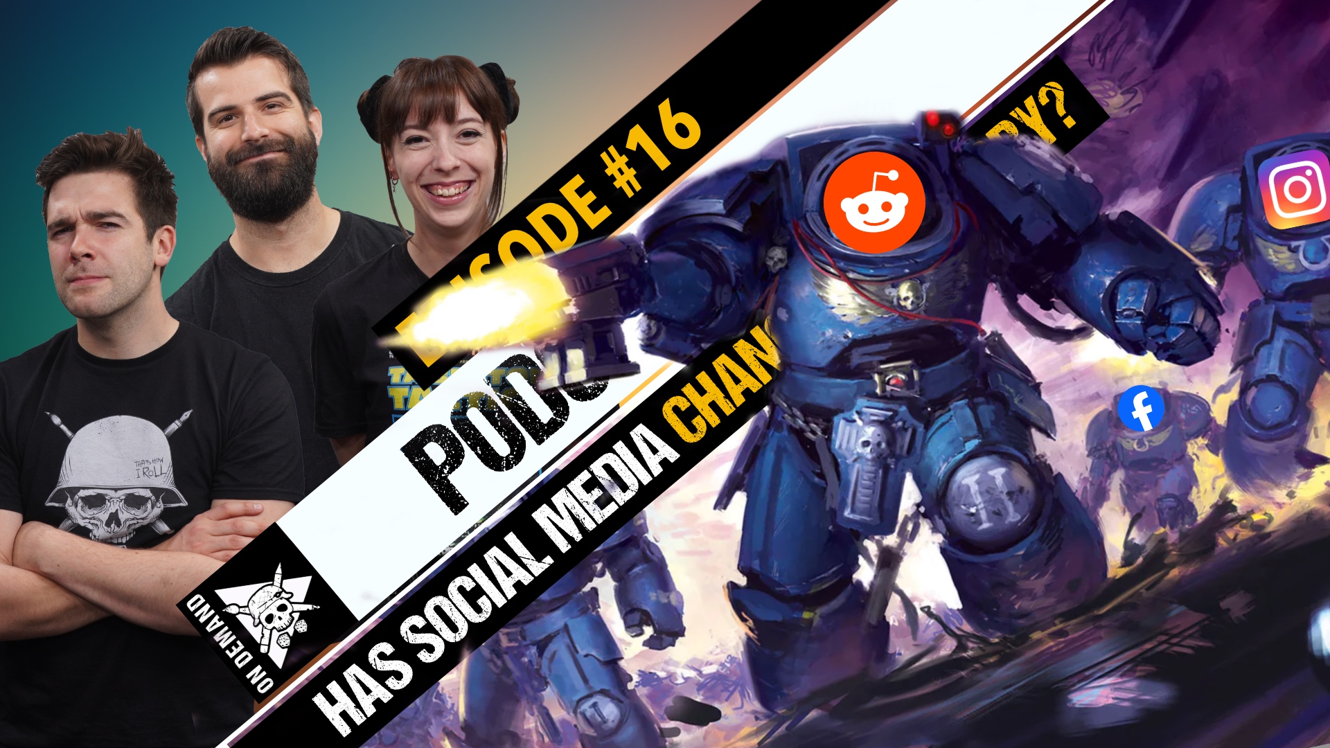 Has Social Media Changed the Hobby? The Tabletop Tactics Podcast Ep