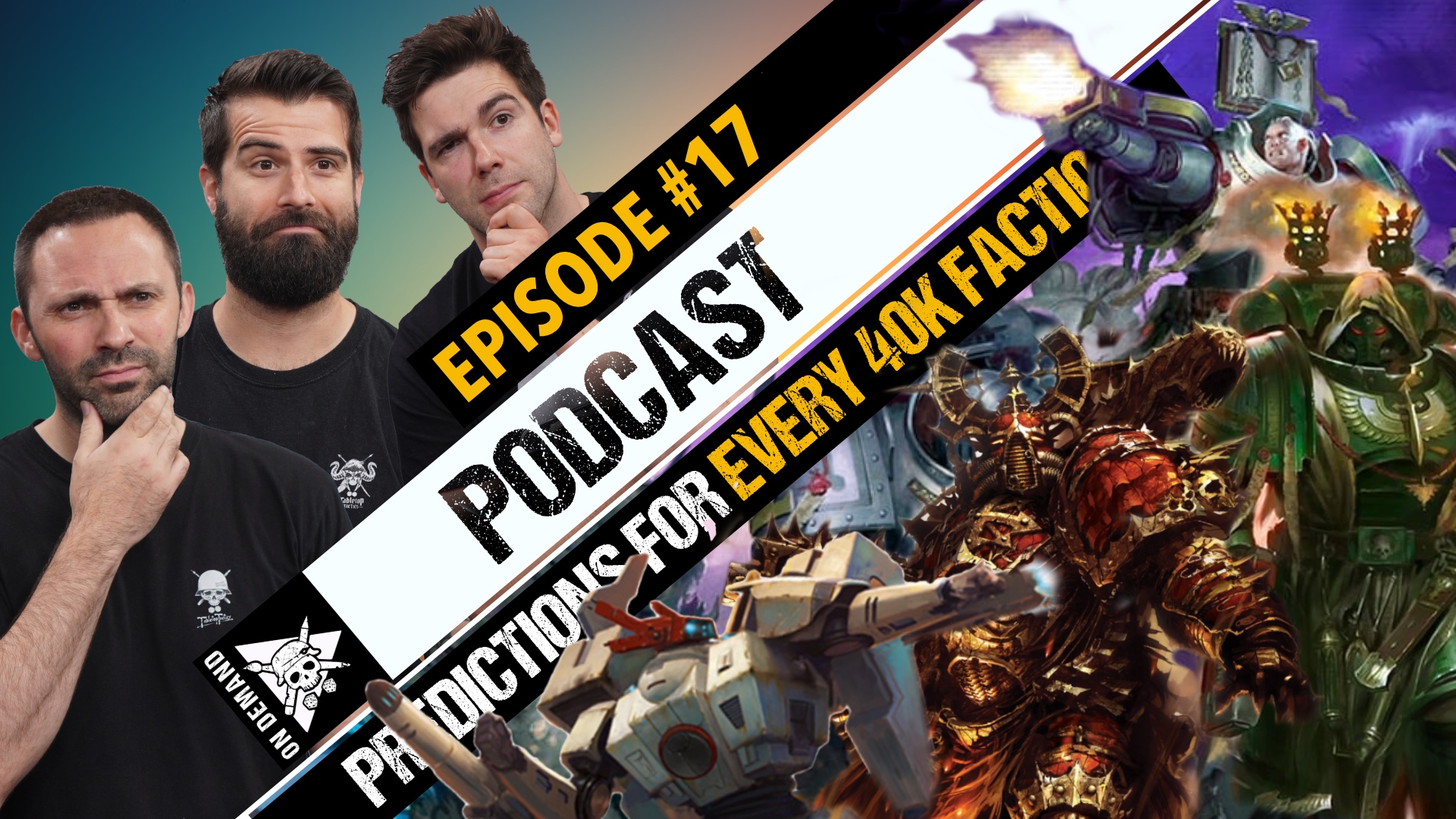 Predicting 40k What's Coming For Every Faction? The Tabletop Tactics