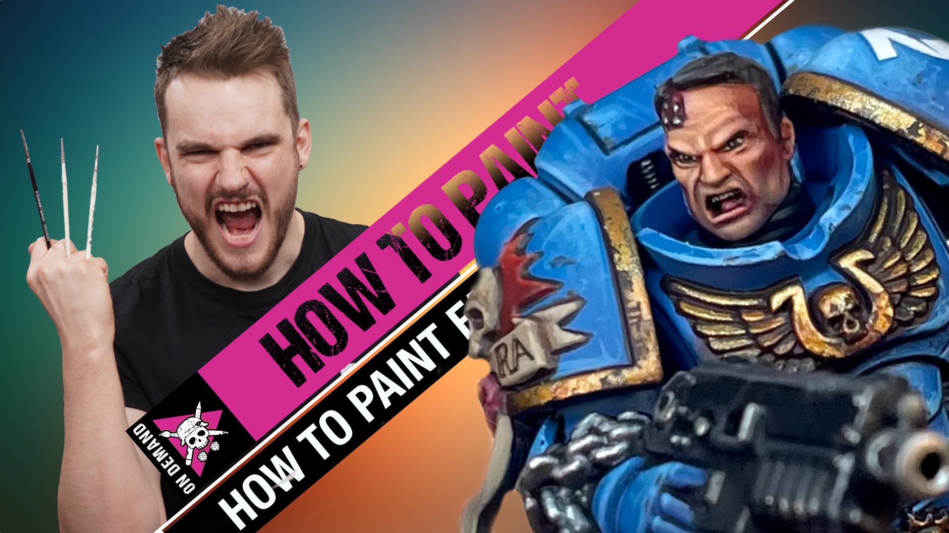 How to Paint Faces Warhammer 40k Painting Guide Tabletop Tactics