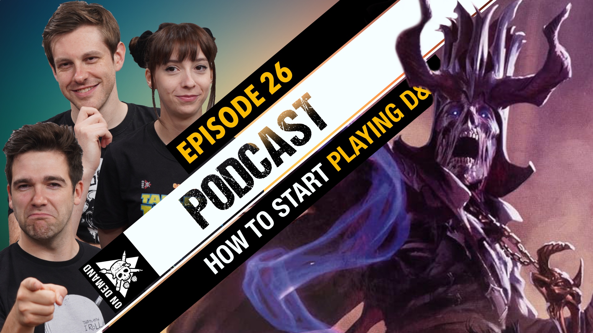 How to Start Playing D&D The Tabletop Tactics Podcast Ep 26