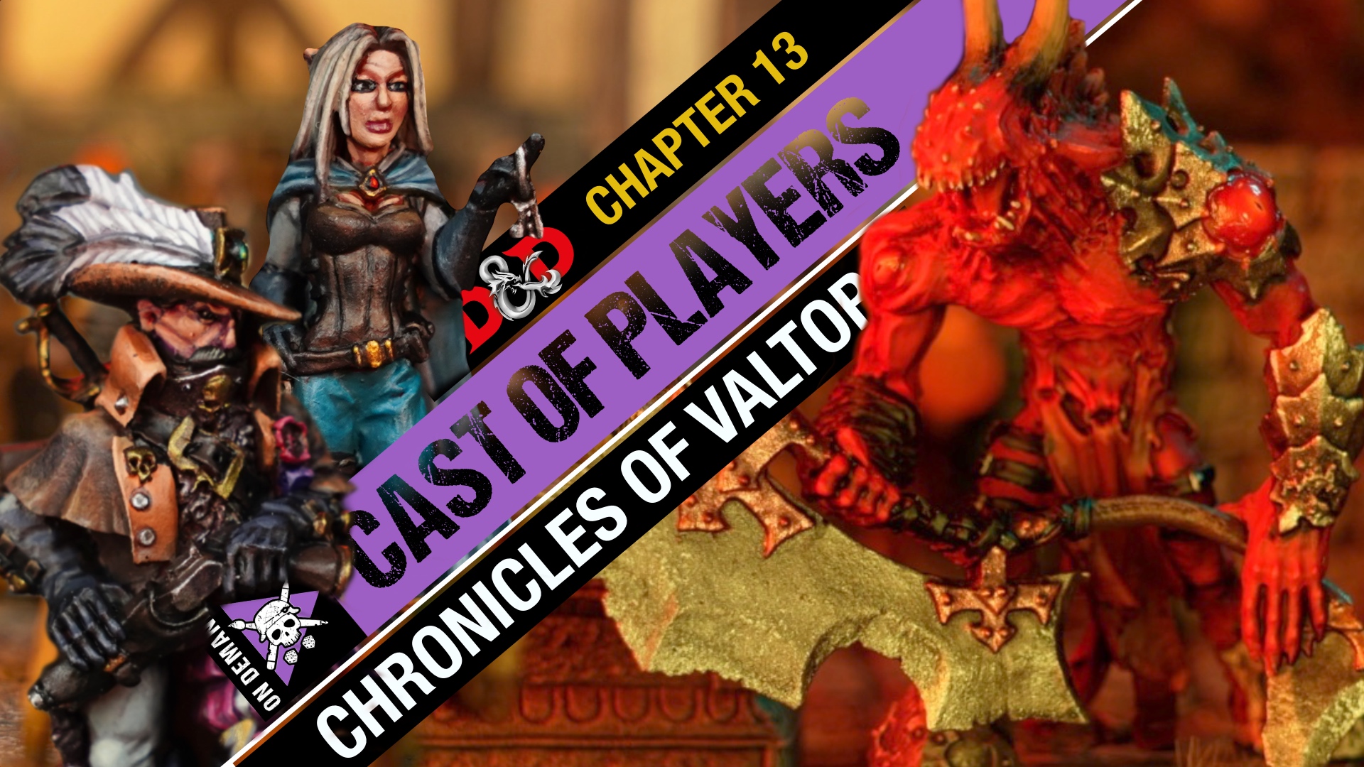 Chronicles of Valtor S1 Chapter 14 D&D Cast of Players Tabletop