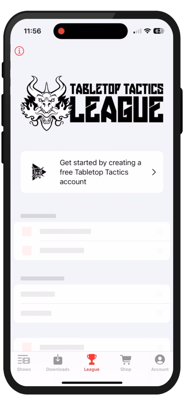 LEAGUE HOW TO GUIDE Tabletop Tactics