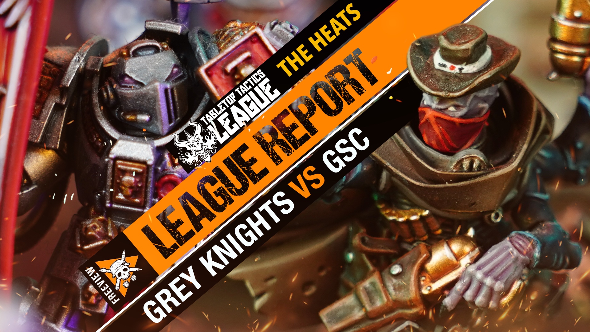Grey Knights vs Genestealer Cults Warhammer 40,000 League Report