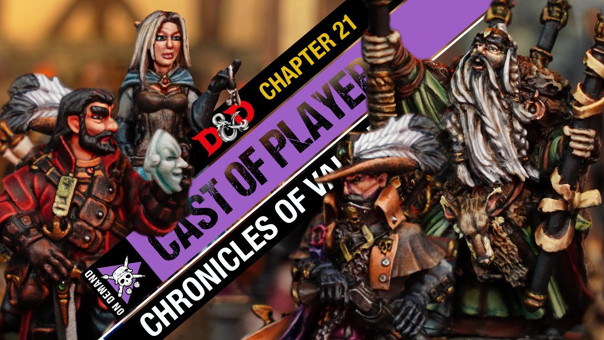 Chronicles of Valtor Chapter 21 D&D Cast of Players Tabletop Tactics