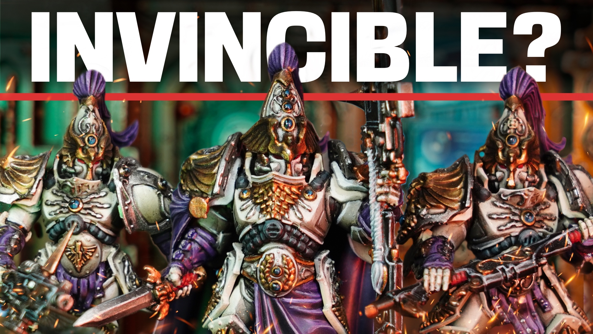 SPECIAL Warhammer 40k Battle Report Have we fixed Adeptus Custodes