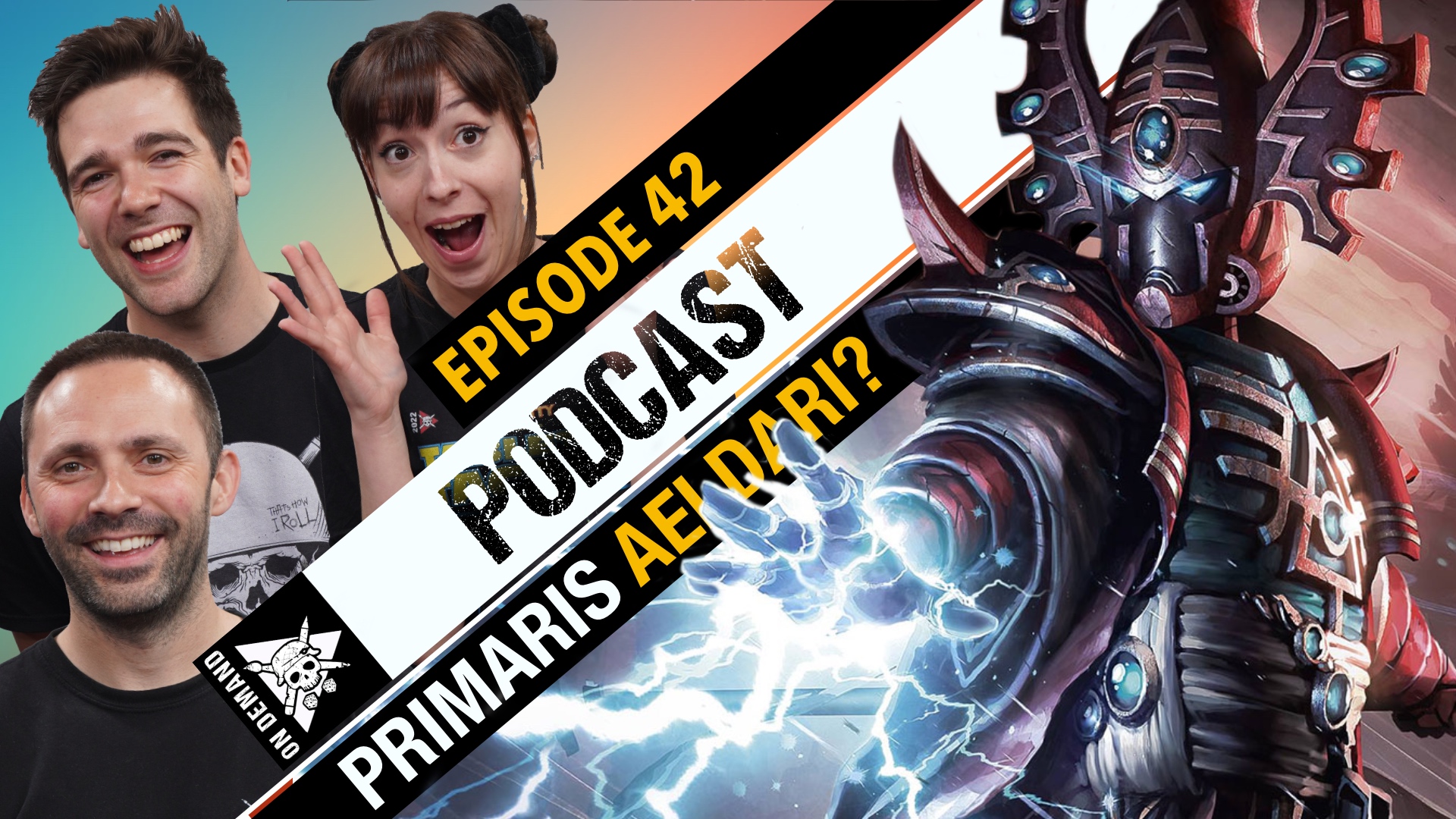 Primaris Aeldari? The Tabletop Tactics Podcast Ep 42 Tabletop Tactics