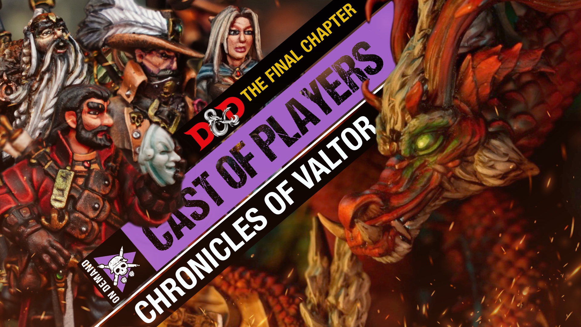 Chronicles of Valtor Chapter 30 D&D Cast of Players Tabletop Tactics