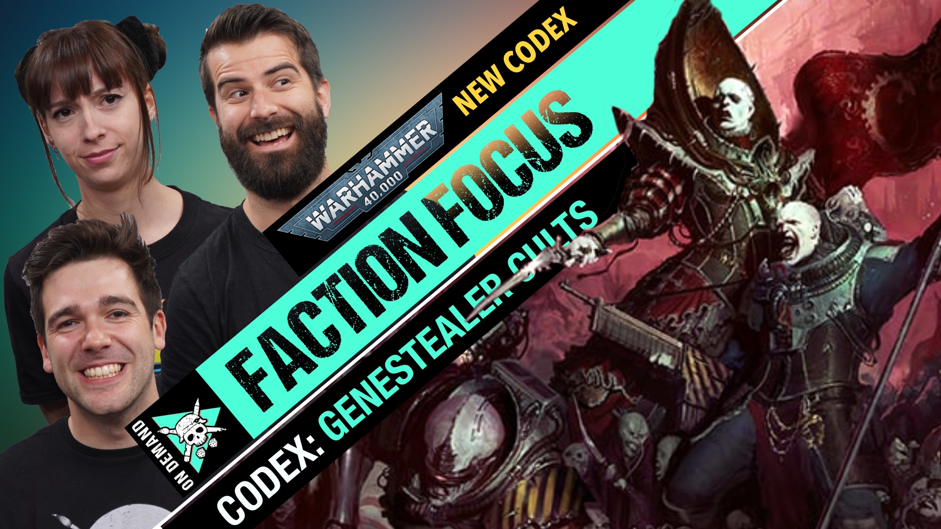 Codex Genestealer Cults 10th Edition Review Warhammer 40k Faction