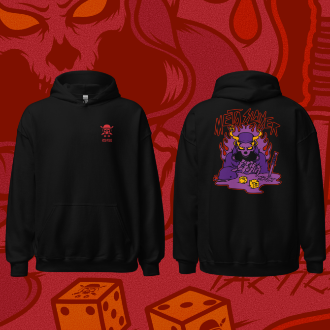 Meta Slayer TShirt Tabletop Tactics