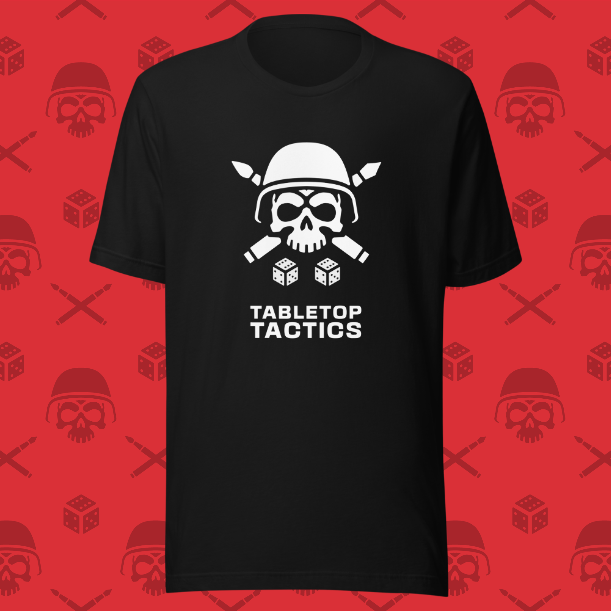 Tabletop Tactics TShirt Tabletop Tactics
