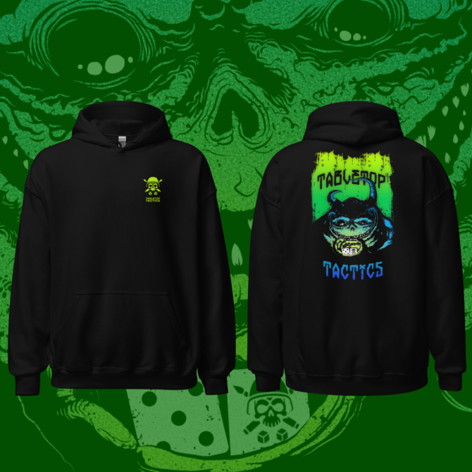 Toxic Grotty TShirt (Various Colours) Tabletop Tactics