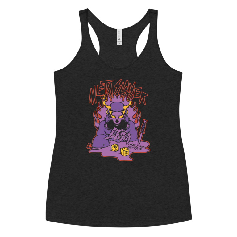 Women's Racerback Tank Tabletop Tactics