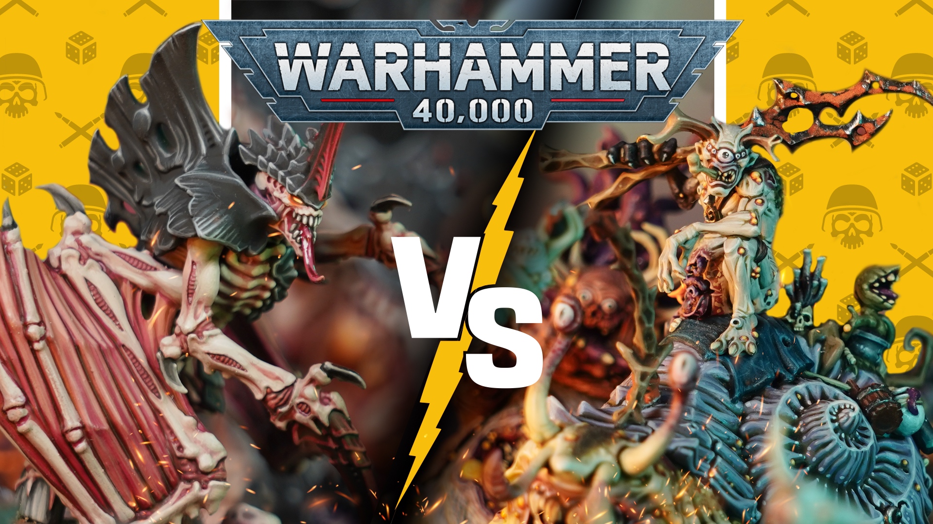 Tyranids vs Chaos Daemons Warhammer 40k Battle Report Tabletop Tactics