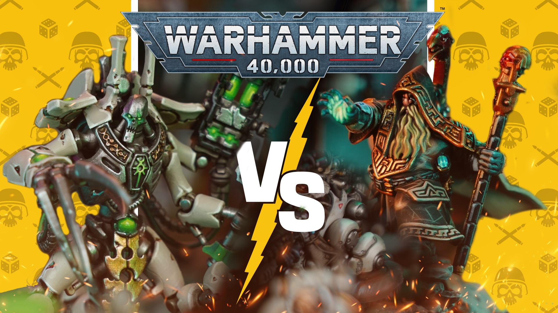 *Boarding Actions!* Leagues of Votann vs Necrons Warhammer 40k Battle